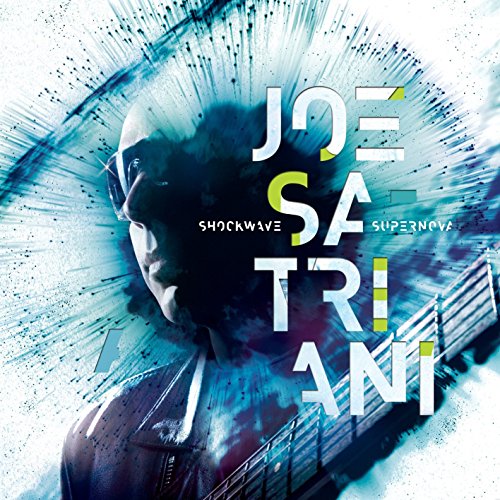 Joe Satriani - Shockwave Supernova (Music CD)