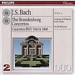 Johann Sebastian Bach - Brandenburg Concertos (Asmif, Marriner) (Music CD)