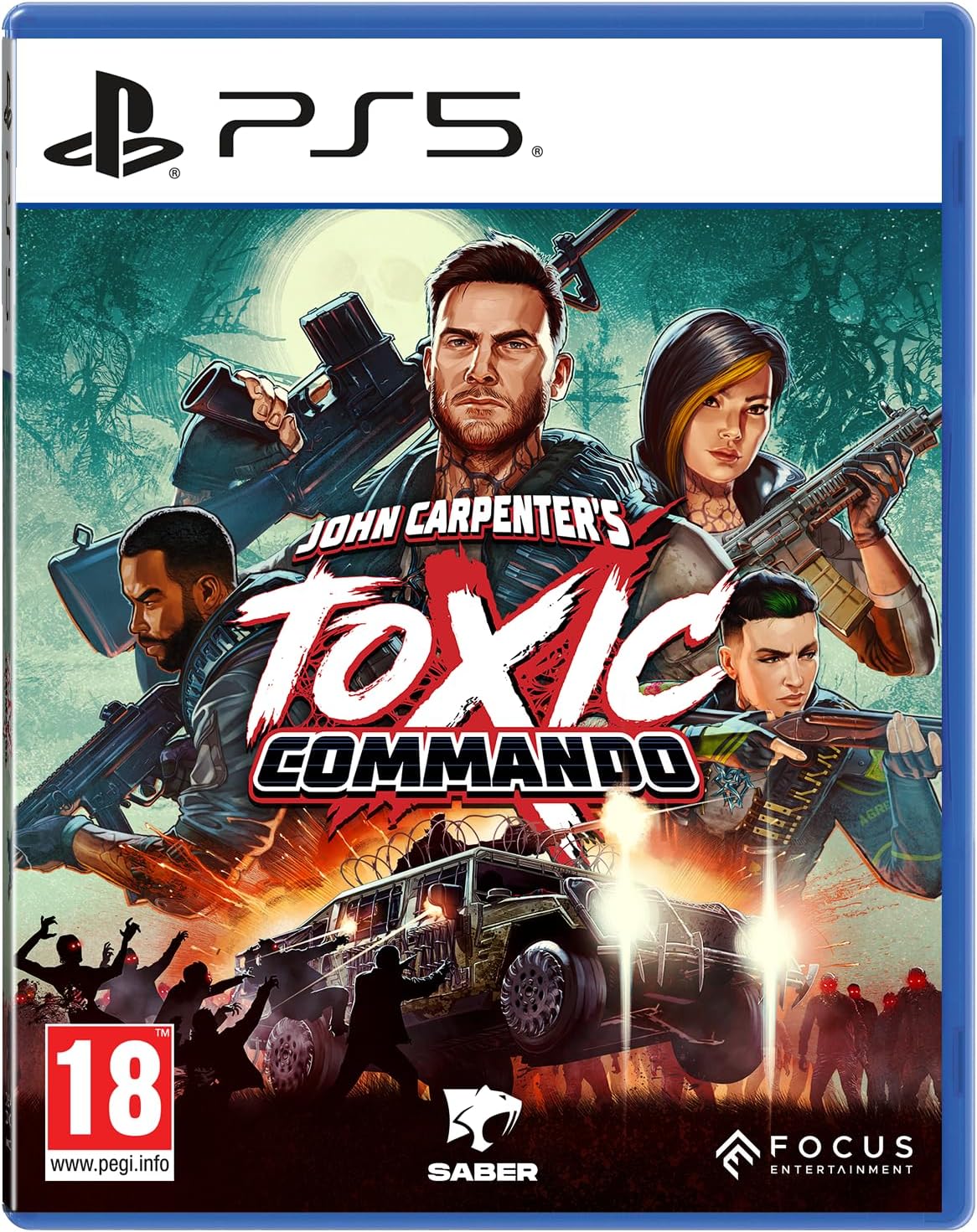 John Carpenter’s Toxic Commando (PS5)