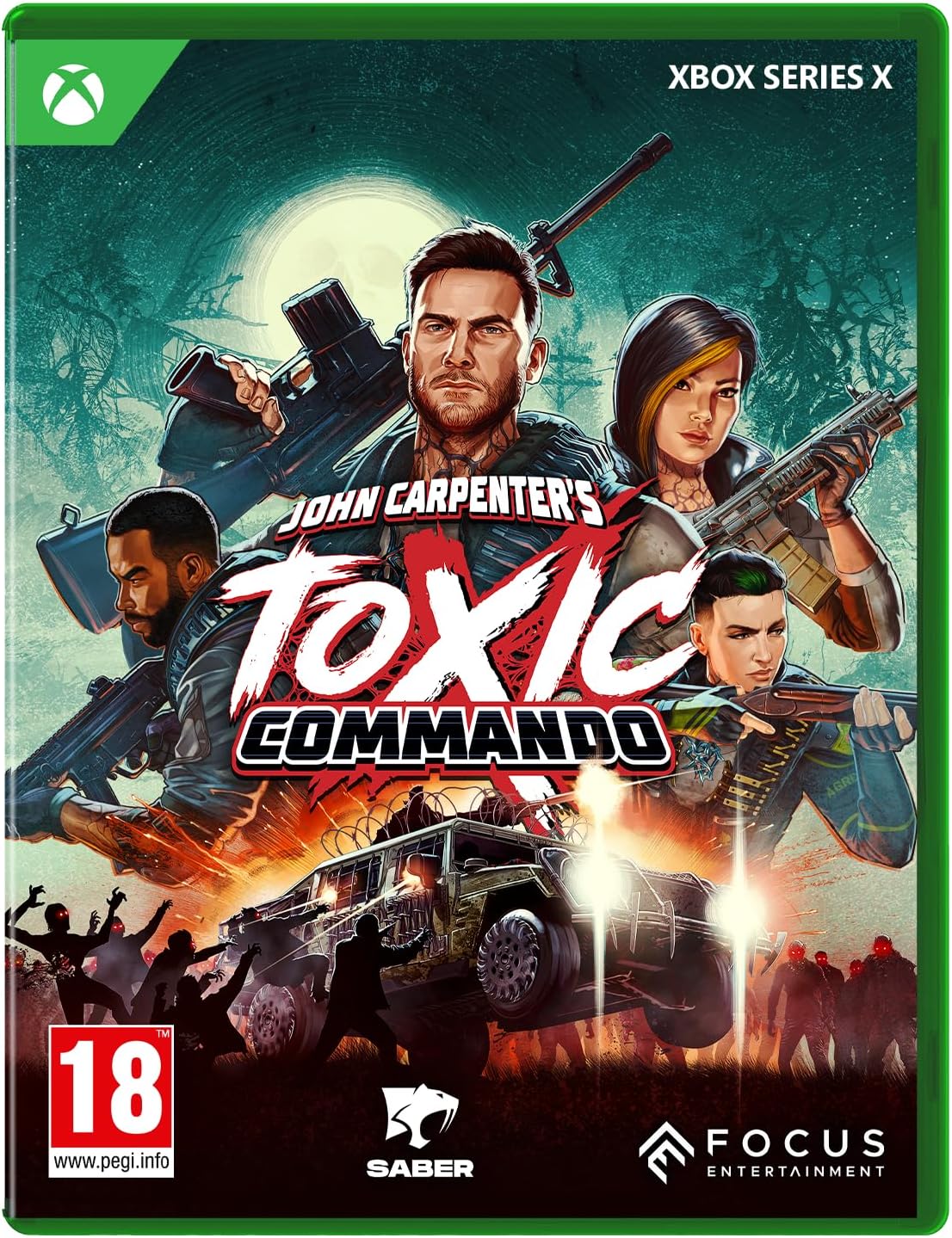 John Carpenter’s Toxic Commando (Xbox Series X)