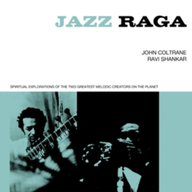 John Coltrane/Ravi Shankar - Jazz Raga [CD / Box Set]