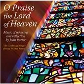 John Rutter: O Praise the Lord (Music CD)