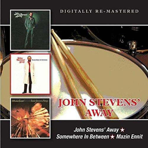 John Stevens' Away - John Stevens' Away/Somewhere in Between/Mazin Ennit (Music CD)