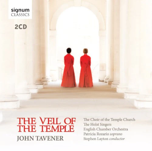 John Tavener: The Veil of the Temple (Music CD)