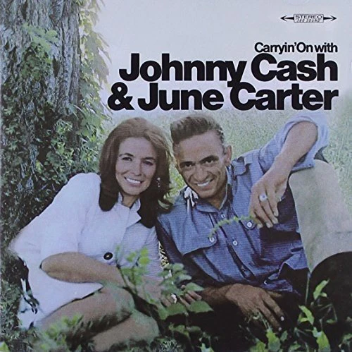 Johnny Cash & June Carter Cash - Carryin On With Johnny And June (Music CD)