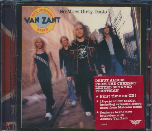 Johnny Vanzant - No More Dirty Deals [CD / Album]