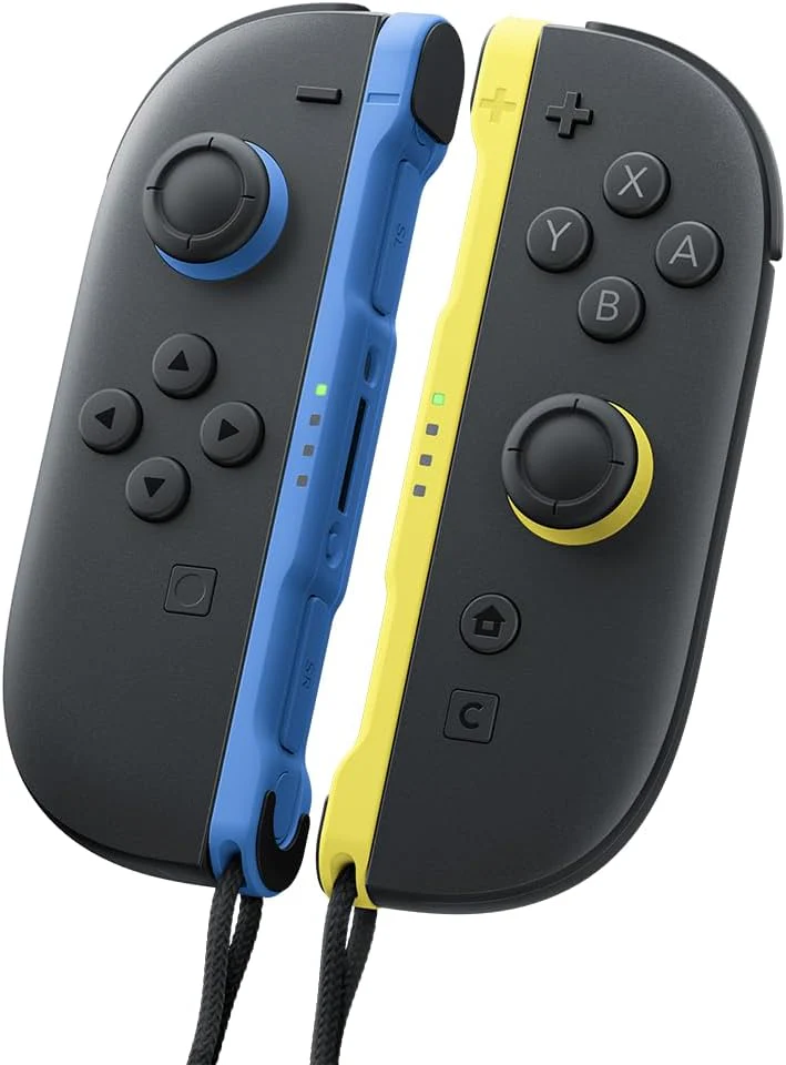 Joy-Con 2 (L)/(R) Blue/Light Yellow (Nintendo Switch 2) - Image 3
