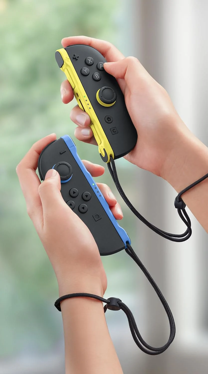 Joy-Con 2 (L)/(R) Blue/Light Yellow (Nintendo Switch 2) - Image 4