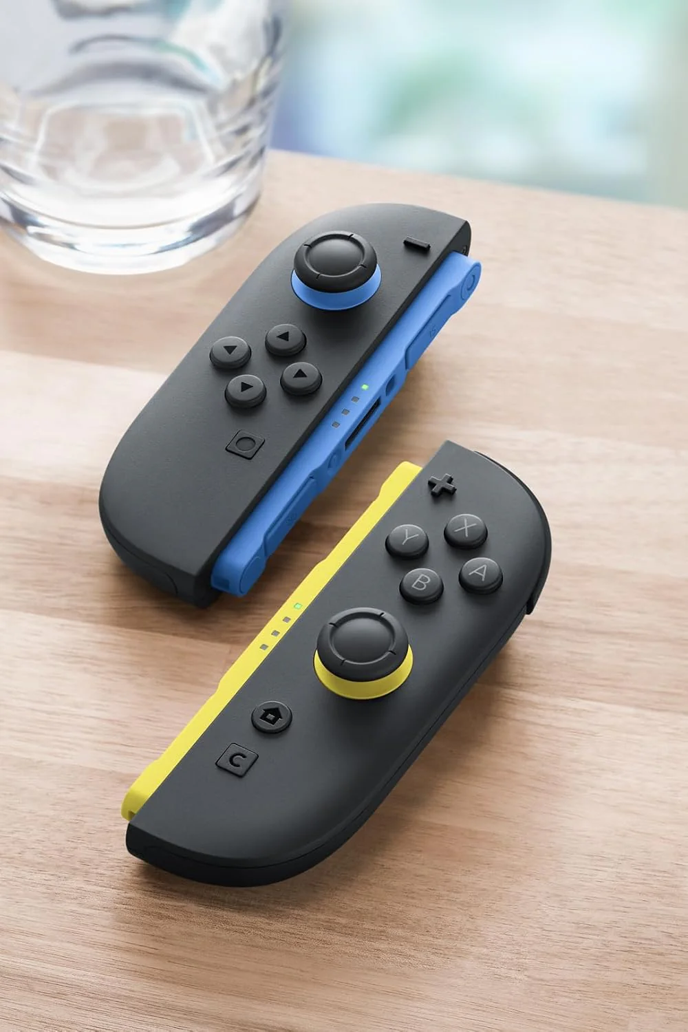Joy-Con 2 (L)/(R) Blue/Light Yellow (Nintendo Switch 2) - Image 5