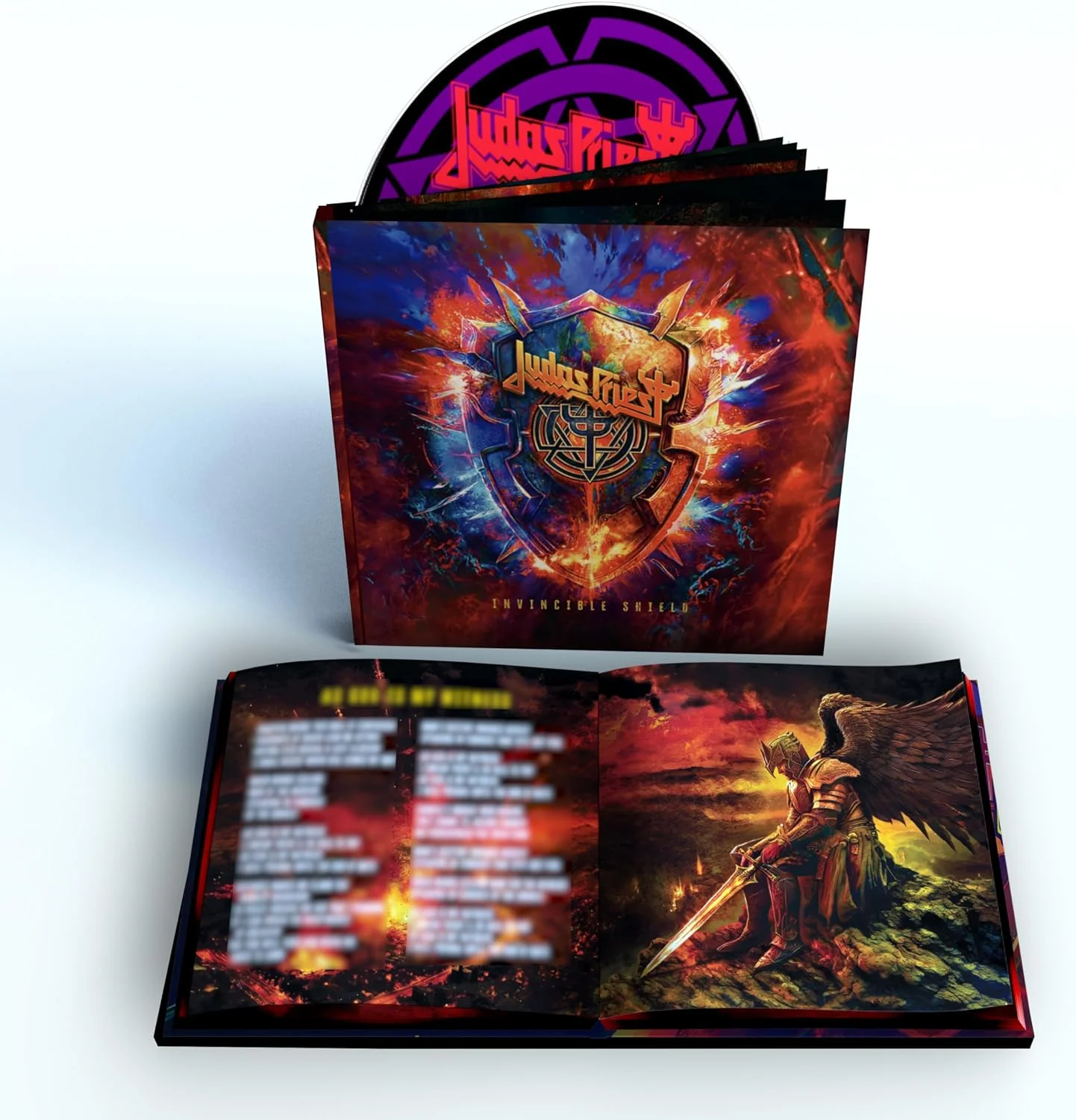 Judas Priest - Invincible Shield (Deluxe Edition Music CD)