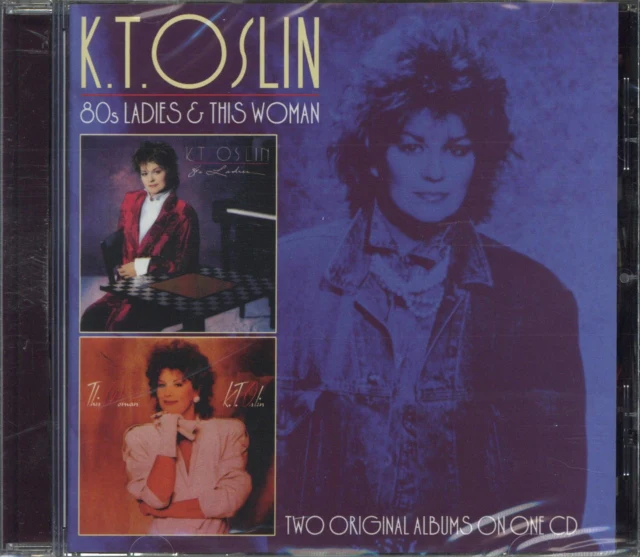 K.T. Oslin - 80s Ladies/This Woman [CD / Album]