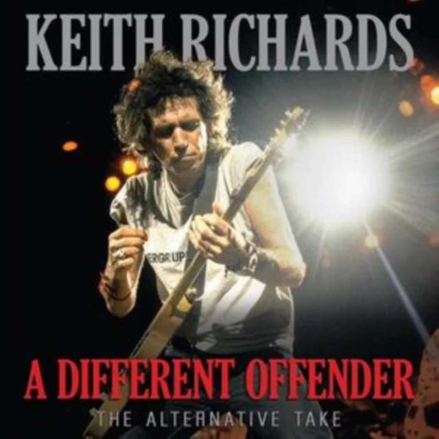 Keith Richards - A Different Offender [CD / Album]