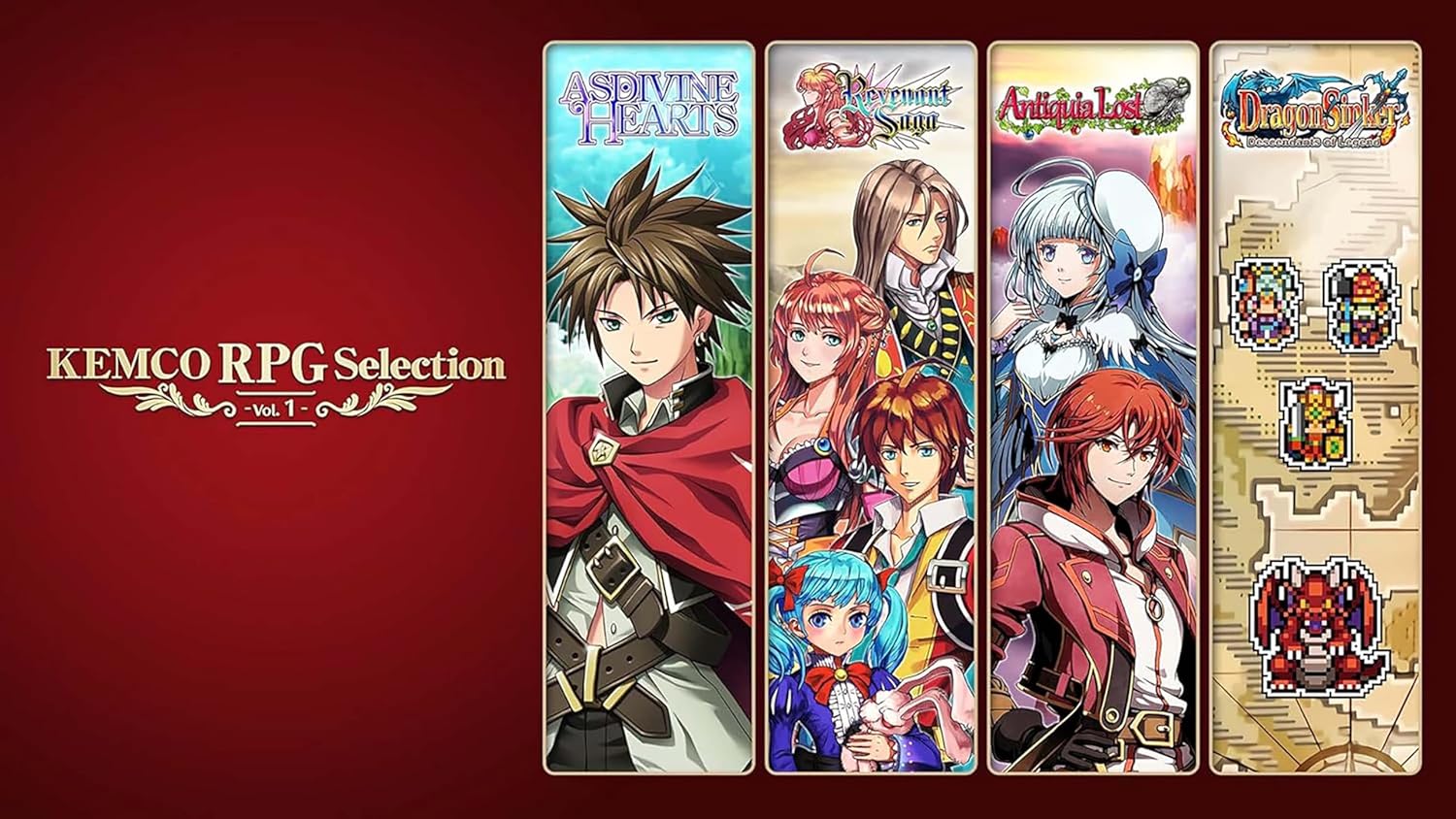 KEMCO RPG Selection Vol. 1 (PS5) - Image 6