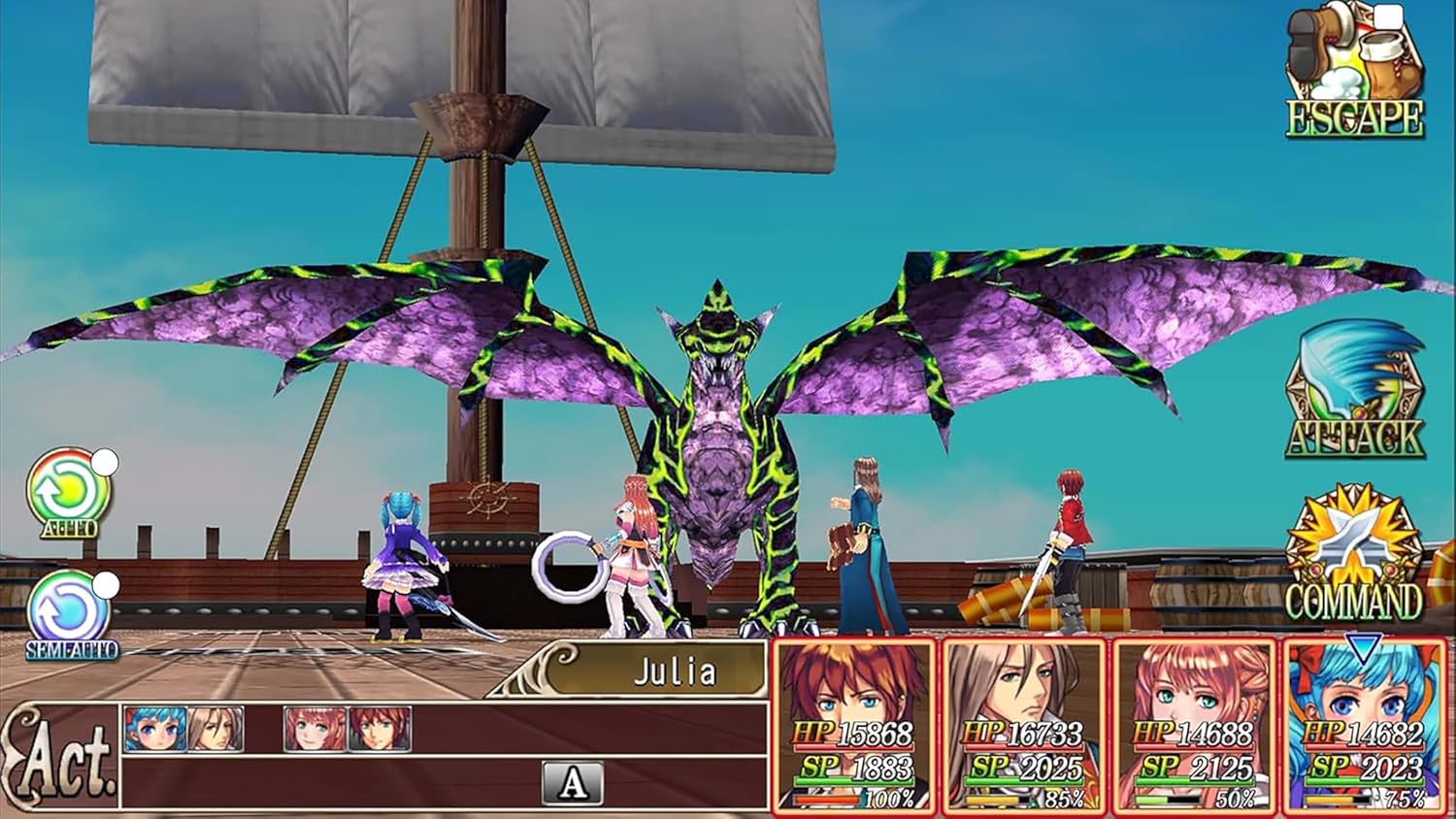 KEMCO RPG Selection Vol. 1 (PS5) - Image 7