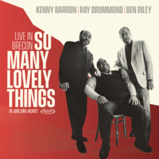 Kenny Barron/Ray Drummond/Ben Riley - So Many Lovely Things [CD / Album]