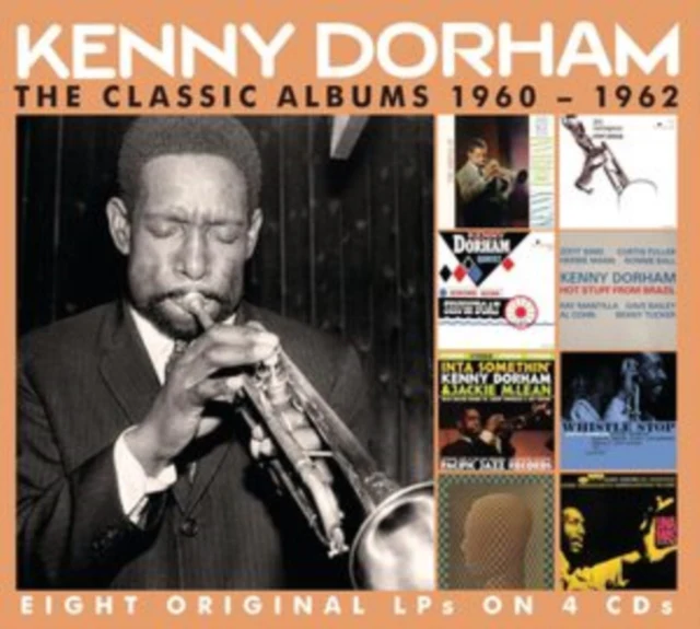 Kenny Dorham - The Classic Albums 1960-1962 [CD / Box Set]
