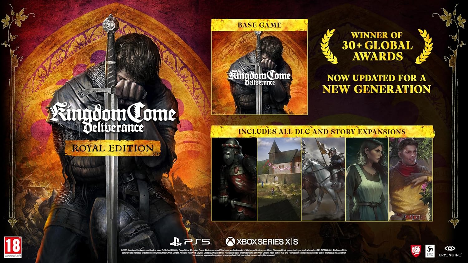 Kingdom Come: Deliverance Royal Edition (PS5) - Image 2