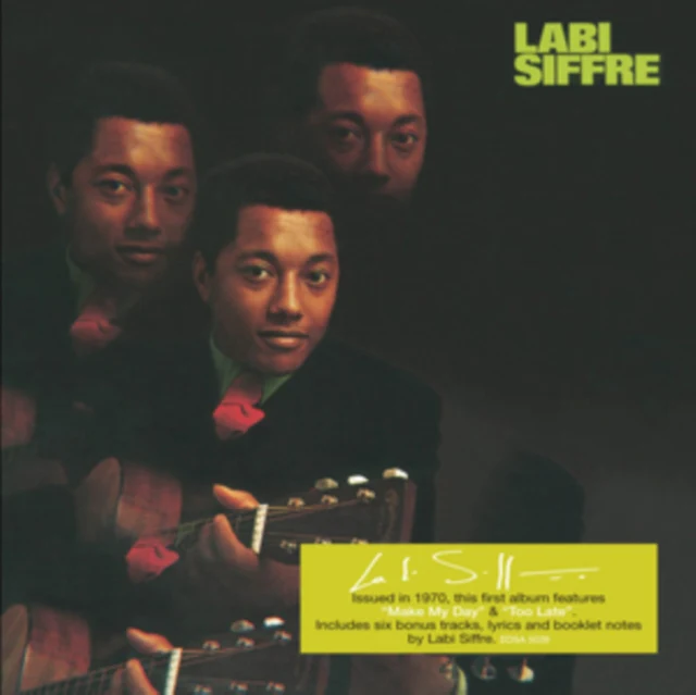 Labi Siffre - Labi Siffre [CD / Album]