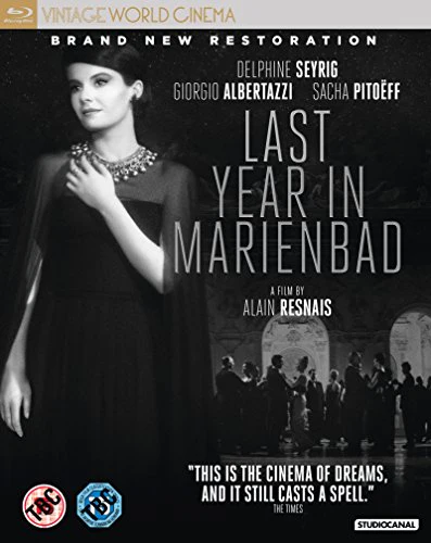 Last Year In Marienbad [2018] (Blu-ray)