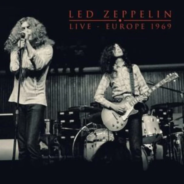 Led Zeppelin - Live [CD / Album]