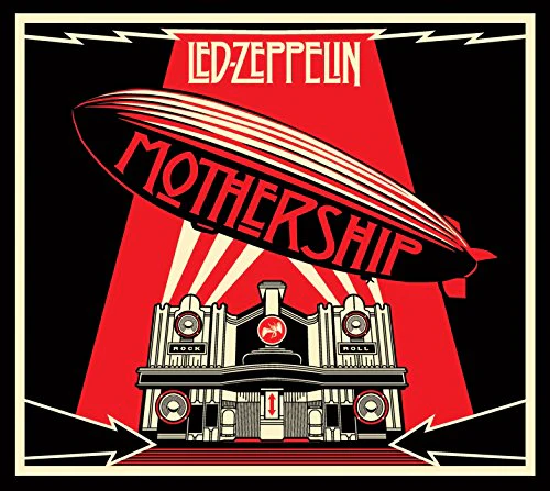 Led Zeppelin - Mothership (New Version) (Music CD)