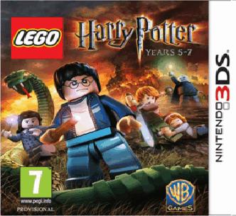 LEGO Harry Potter: Years 5-7 (Nintendo 3DS)