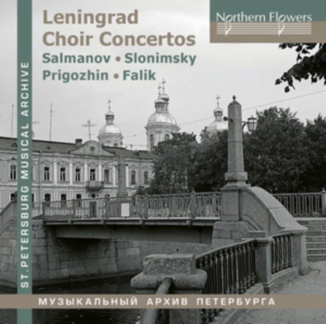 Leningrad Choir Concertos [CD / Album]