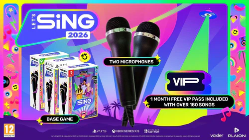 Let's Sing 2026 - 2 Mic (PS5) - Image 5