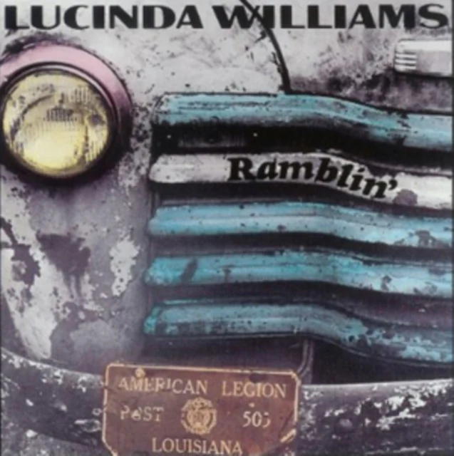 Lucinda Williams - Ramblin' [CD / Album]