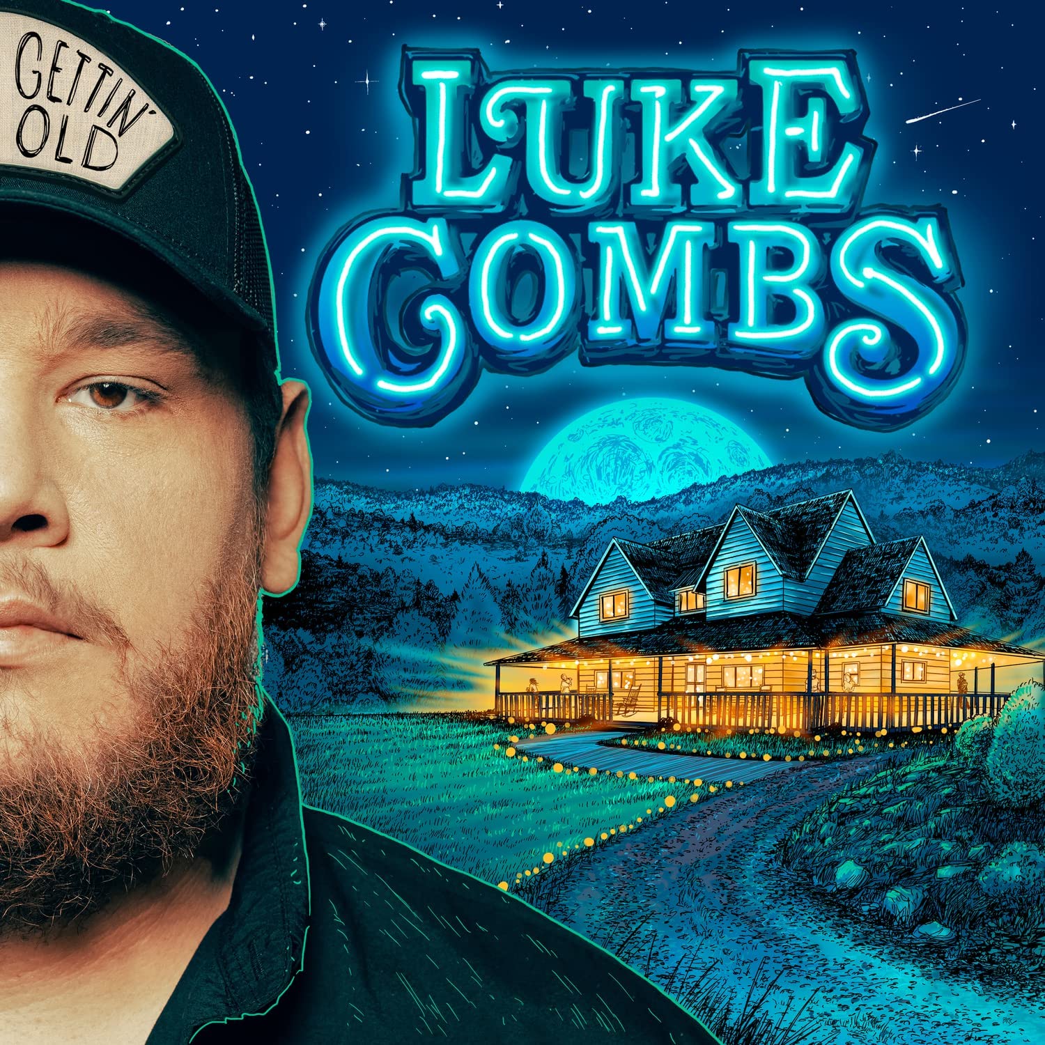 Luke Combs -  Gettin' Old  (Music CD)