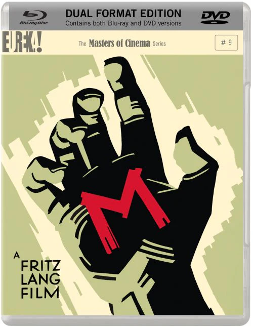 M (Blu-Ray & DVD)