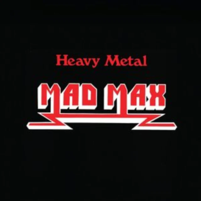 Mad Max - Heavy Metal [CD / Album]