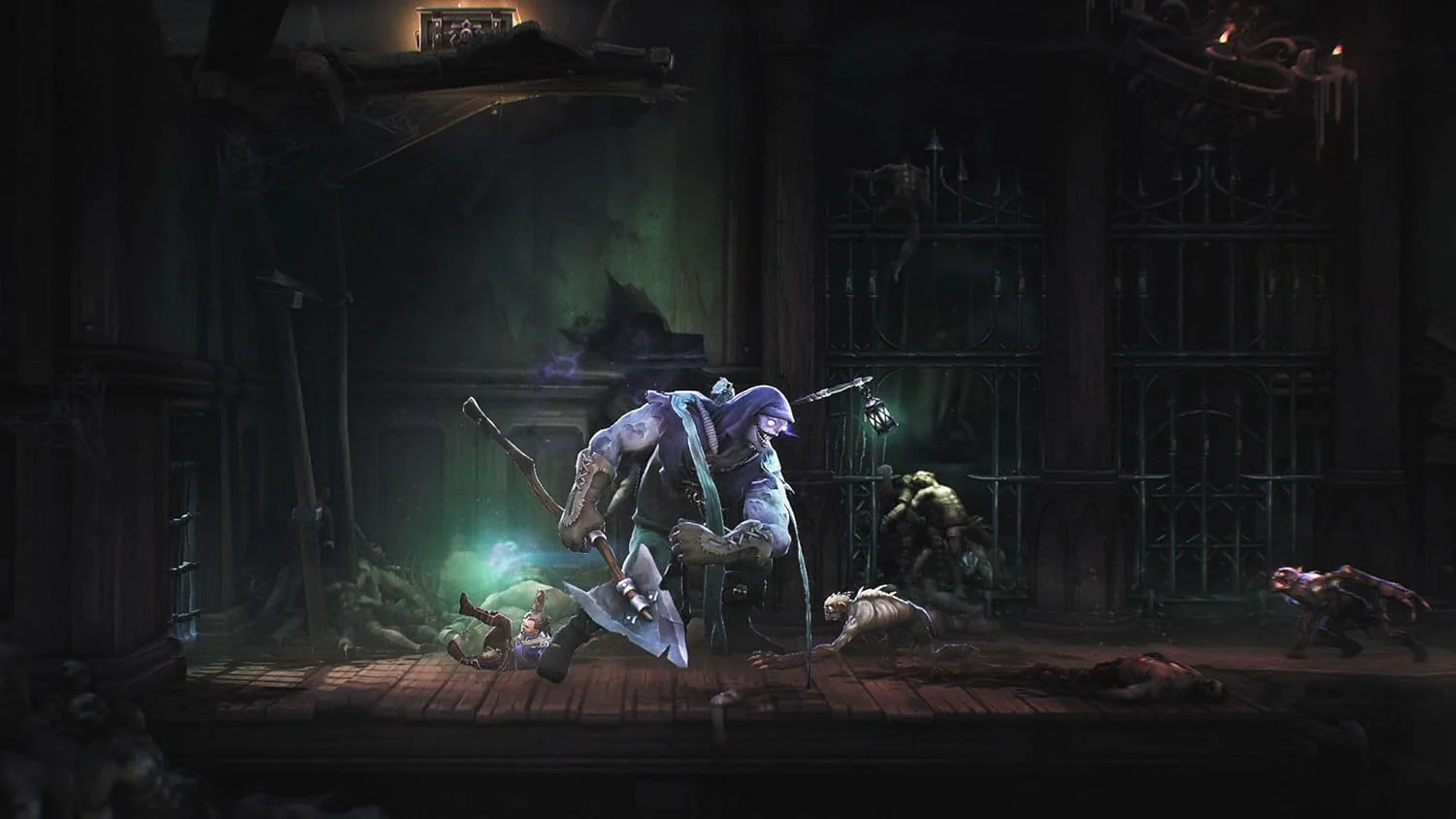 Mandragora: Whispers of the Witch Tree (Nintendo Switch) - Image 2