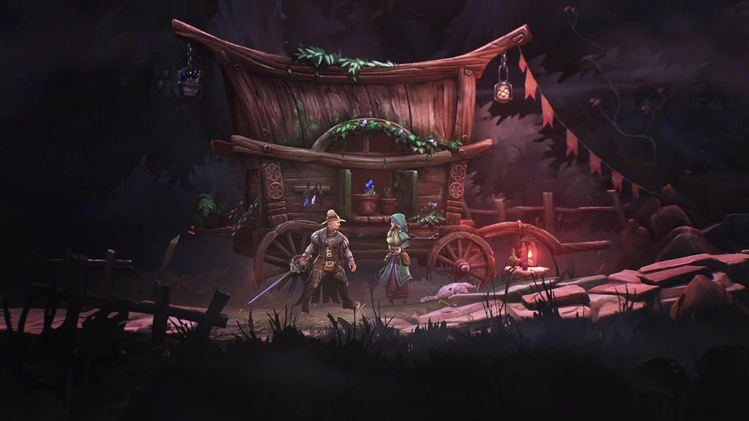 Mandragora: Whispers of the Witch Tree (PS5) - Image 4