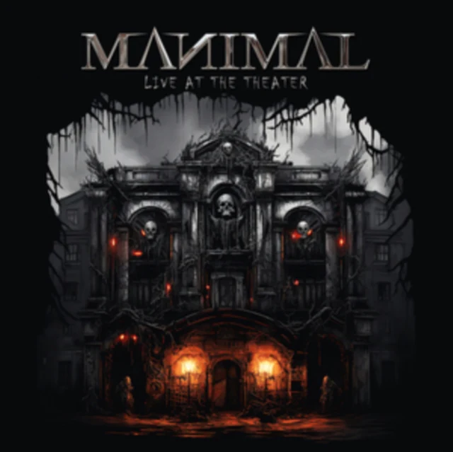 Manimal - Live at the Theater [CD / Album]