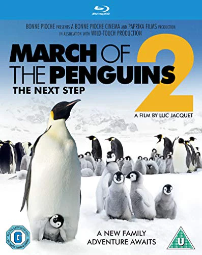 March of the Penguins 2: The Next Step (Blu-ray)