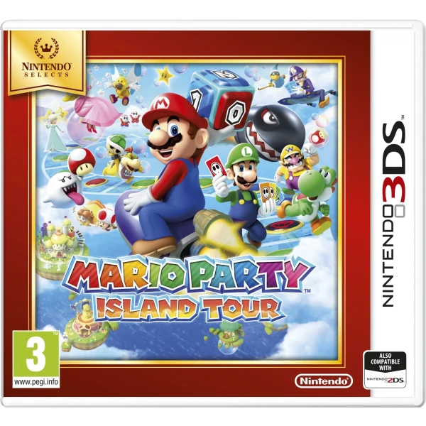 Mario Party Island Tour Selects (Nintendo 3DS)