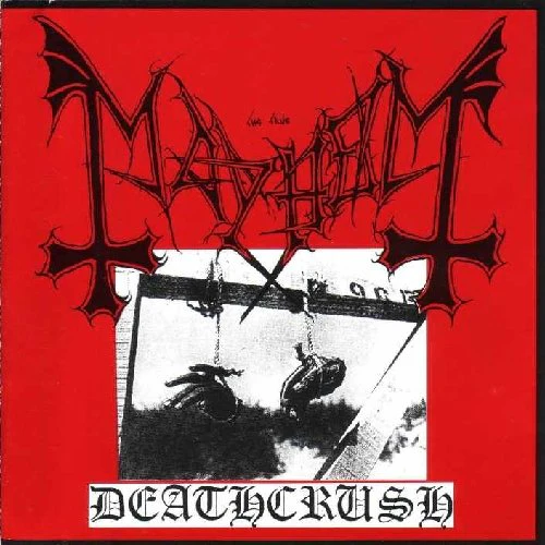 Mayhem - Death Crush (Music CD)