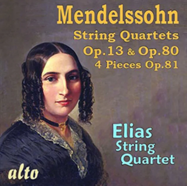 Mendelssohn: String Quartets, Op. 13 & Op. 80/4 Pieces, Op. 81 [CD / Album]