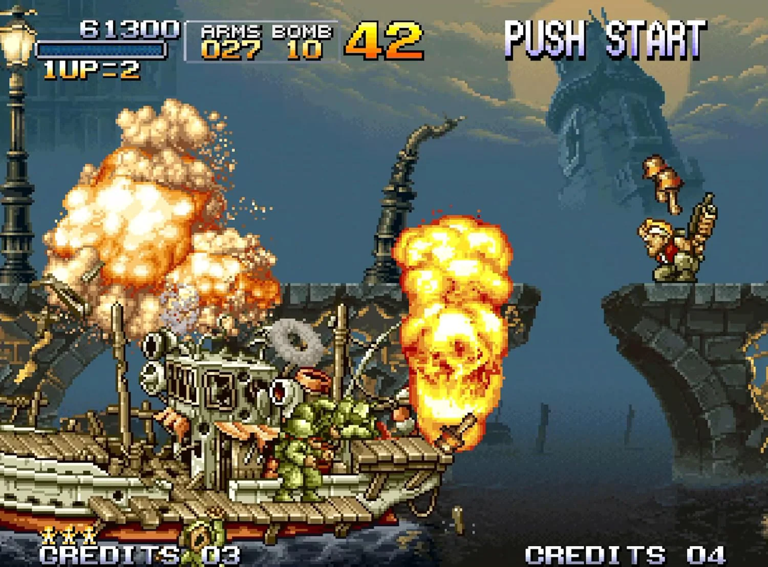 Metal Slug (NEOGEO AES+) - Image 2