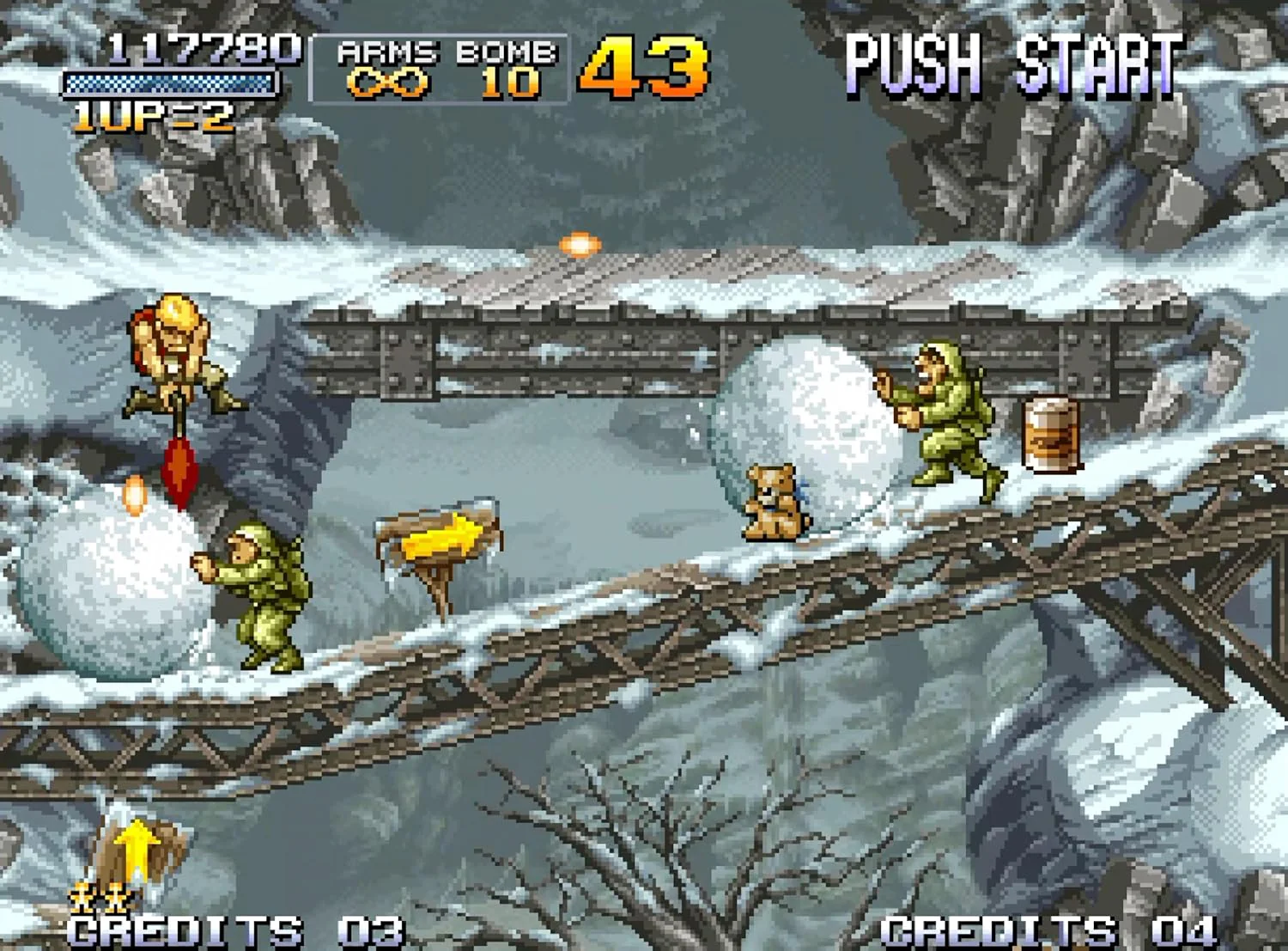 Metal Slug (NEOGEO AES+) - Image 3