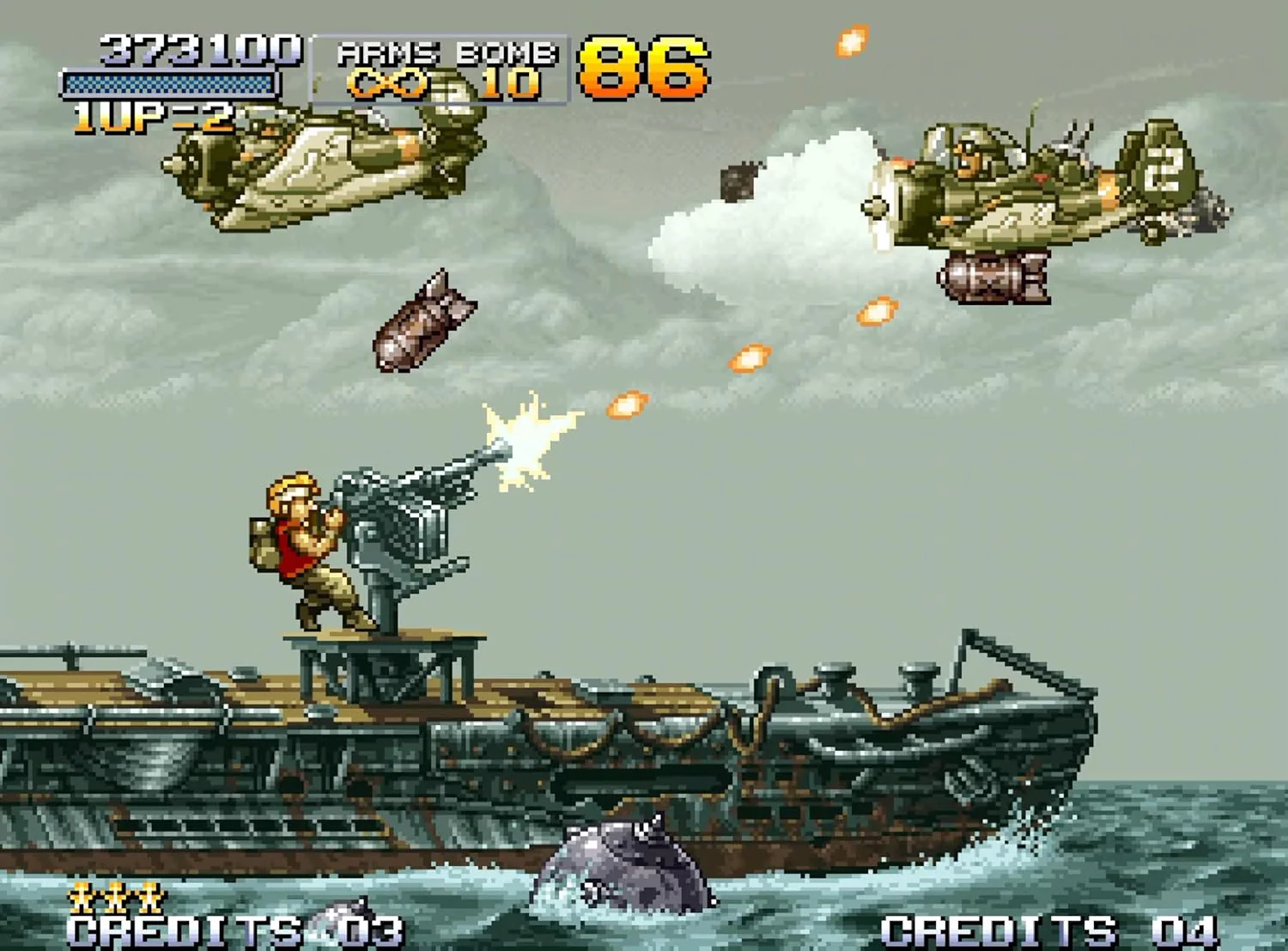 Metal Slug (NEOGEO AES+) - Image 4