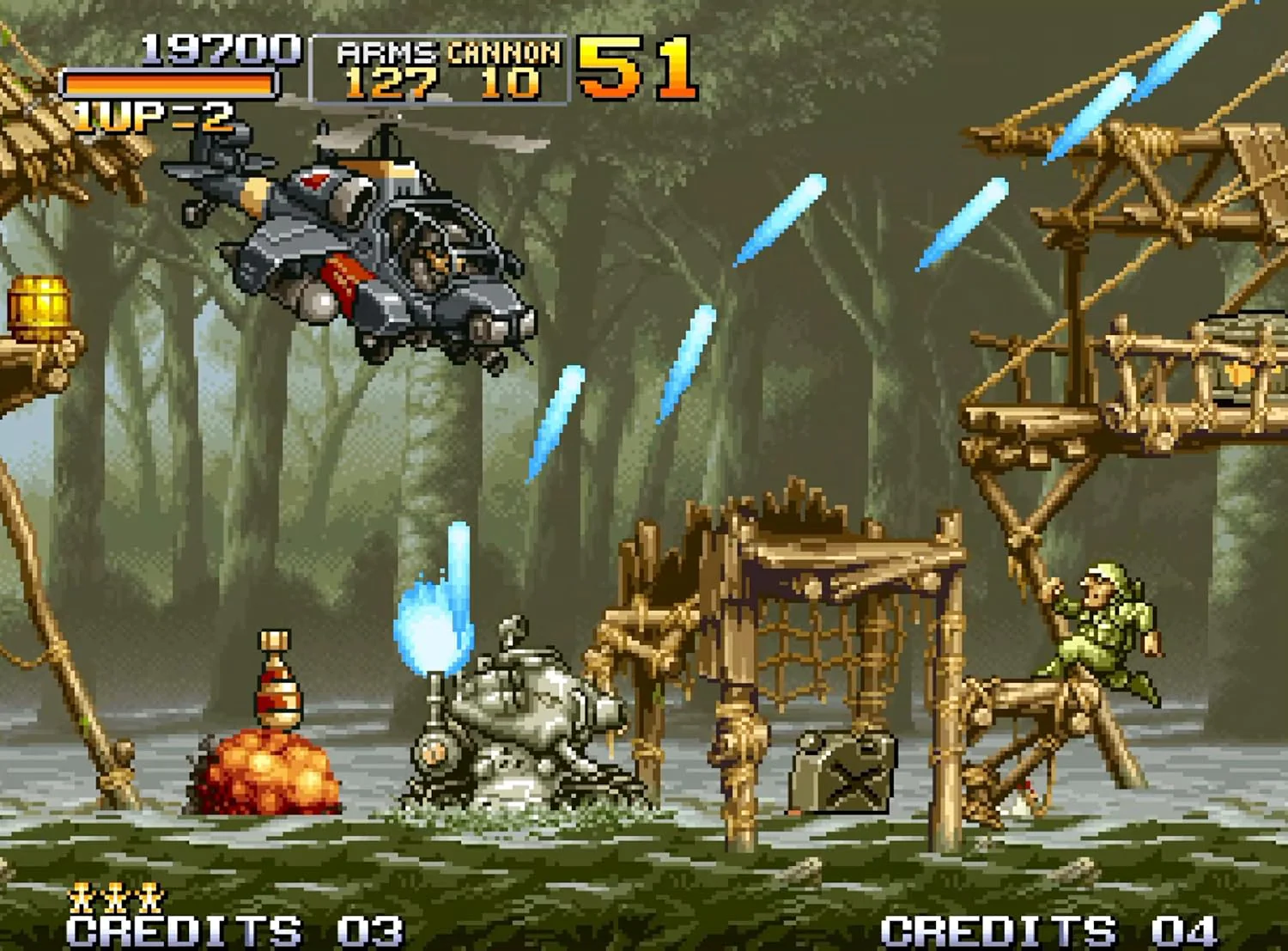 Metal Slug (NEOGEO AES+) - Image 6