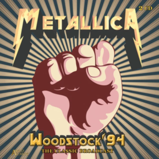 Metallica - Woodstock '94 [CD / Album]