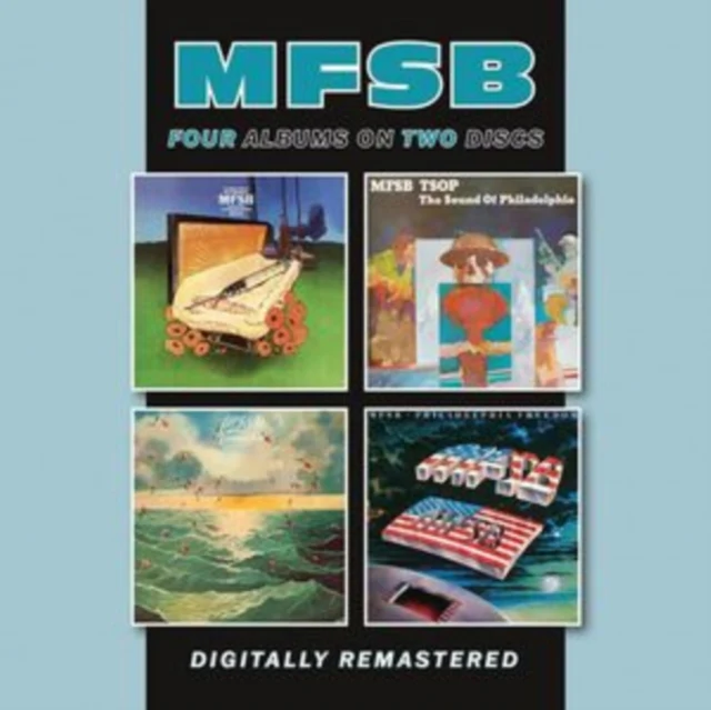 MFSB - MFSB/TSOP (Sound of Philadelphia)/Universal Love/Philadelphia... [CD / Album]