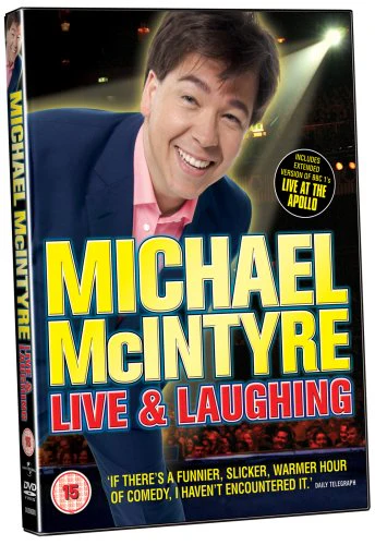 Michael Mcintyre - Live And Laughing