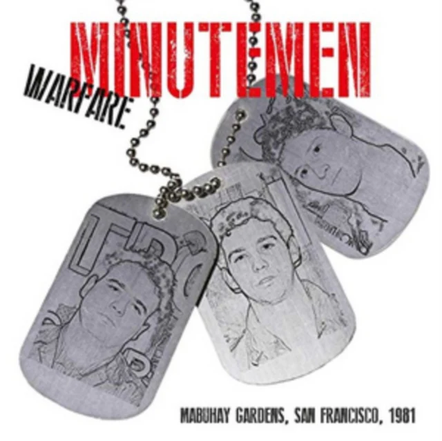 Minutemen - Warfare [CD / Album]