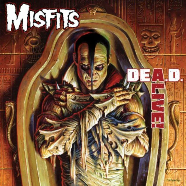 Misfits - Dead Alive! [CD / Album]