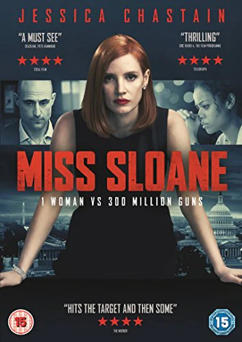 Miss Sloane [DVD] [2017]