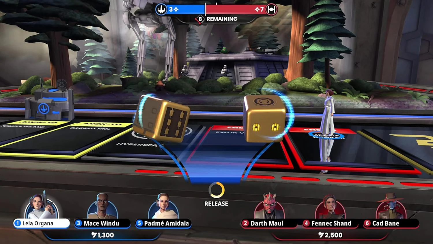 Monopoly: Star Wars Heroes vs Villains (Nintendo Switch 2) - Image 2
